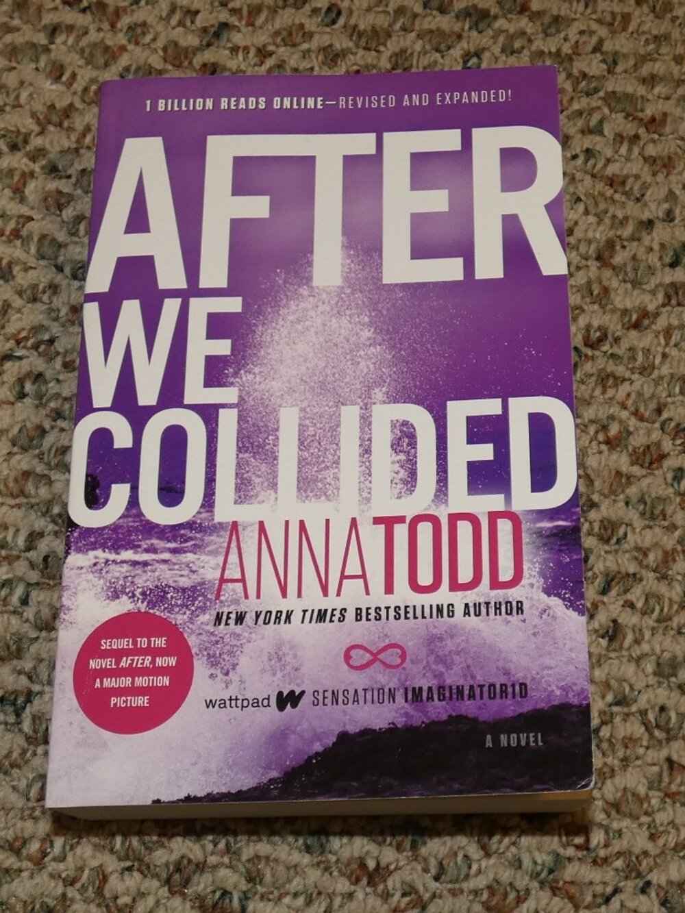 After We Collided by Anna Todd